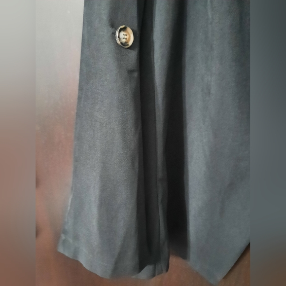 Shein Curve Black Blazer Jacket - Picture 3 of 4